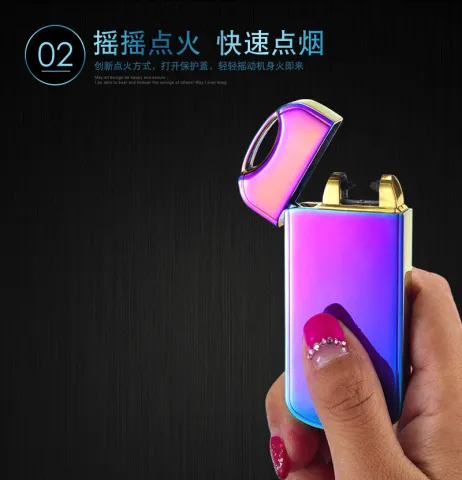 Aomai 800 газовая электроимпульсная USB зажигалка Aomai 800 газовая электроимпульсная USB зажигалка