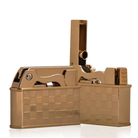 Jobon ZB-612A Gold бензиновая зажигалка Jobon ZB-612A Gold бензиновая зажигалка