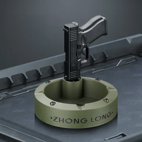 Zhong Long ZL-035B настольная турбо зажигалка - пепельница