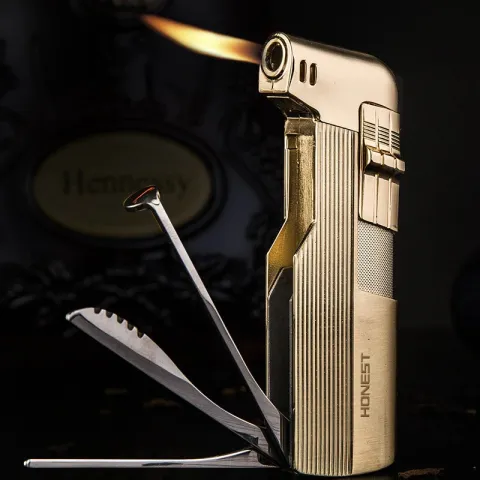 Honest BCZ1002 пьезо зажигалка для трубки Honest BCZ1002 пьезо зажигалка для трубки