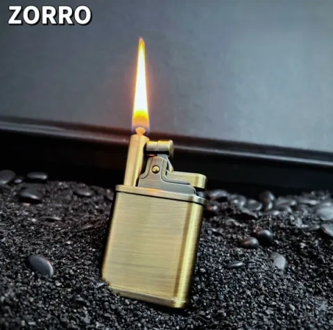 Zorro Z609 бензиновая зажигалка Zorro Z609 бензиновая зажигалка