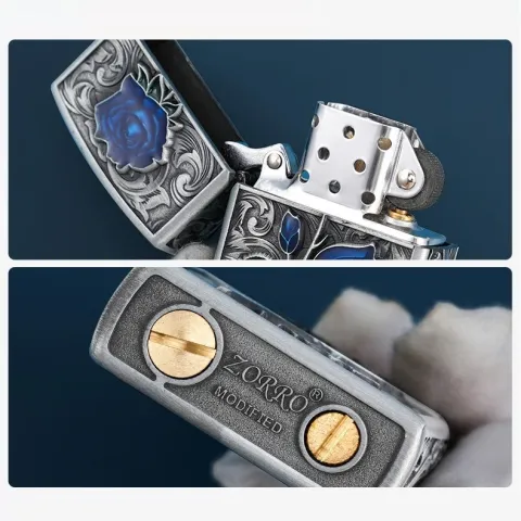 Zorro ZK36-1 бензиновая зажигалка