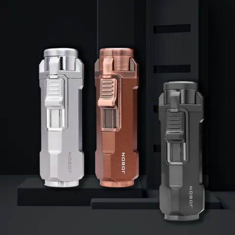 Jobon ZB-205 турбо зажигалка для сигар Jobon ZB-205 турбо зажигалка для сигар
