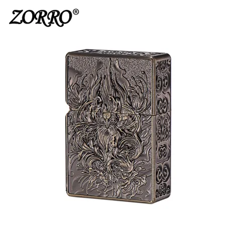 Zorro ZKJ1022 бензиновая зажигалка Zorro ZKJ1022 бензиновая зажигалка