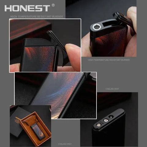 Honest BСZ448-5 турбо зажигалка Honest BСZ448-5 турбо зажигалка