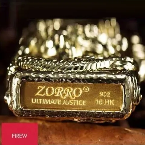 Zorro Z91286 Armor Dragon бензиновая зажигалка