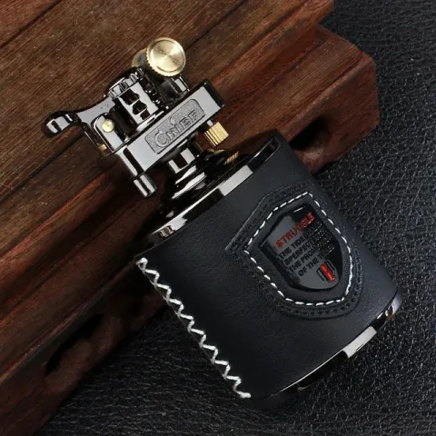 Chief CF206-2 настольная бензиновая зажигалка