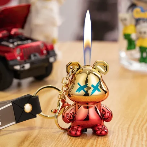 HB Gloomy Bear пьезо зажигалка - брелок HB Gloomy Bear пьезо зажигалка - брелок