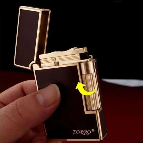 Zorro Z707 кремниевая газовая зажигалка Zorro Z707 кремниевая газовая зажигалка