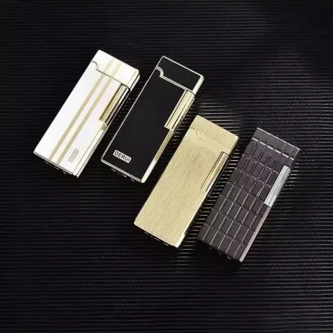 Derui DR6104 кремниевая газовая зажигалка Derui DR6104 кремниевая газовая зажигалка