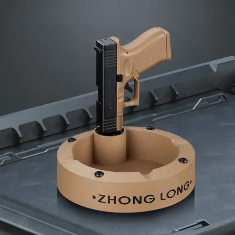 Zhong Long ZL-035B настольная турбо зажигалка - пепельница