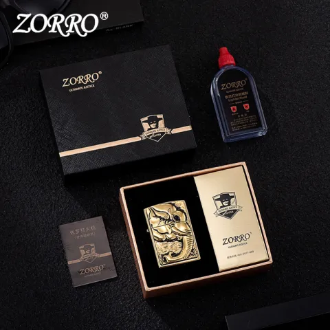 Zorro Z92129C бензиновая зажигалка Zorro Z92129C бензиновая зажигалка