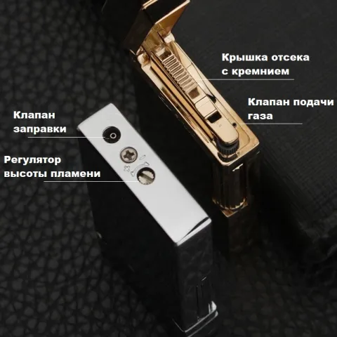 Derui DR700 кремниевая зажигалка Derui DR700 кремниевая зажигалка