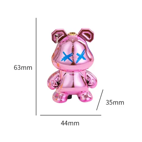 HB Gloomy Bear пьезо зажигалка - брелок HB Gloomy Bear пьезо зажигалка - брелок