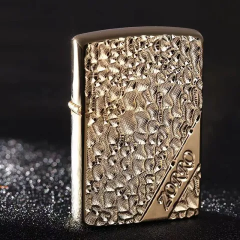 Zorro Z8290 бензиновая зажигалка Zorro Z8290 бензиновая зажигалка