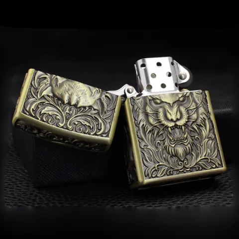 Zorro ZK22-1 бензиновая зажигалка
