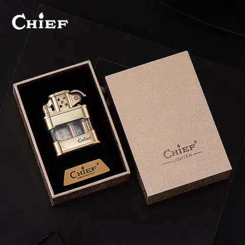 Chief CF239 бензиновая зажигалка Chief CF239 бензиновая зажигалка