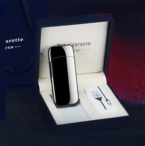 Ruvzz R4745 сенсорная электроимпульсная USB зажигалка Ruvzz R4745 сенсорная электроимпульсная USB зажигалка