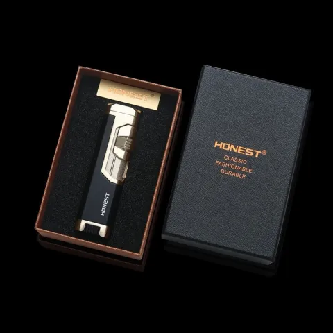 Honest BCZ751-2 турбо зажигалка для сигар