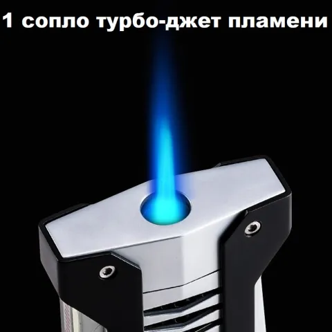 Jifeng JF-091 набор турбо зажигалка + гильотина