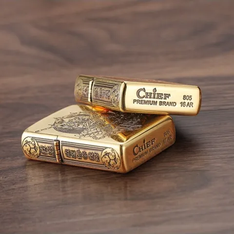Chief CF1078YT бензиновая зажигалка Chief CF1078YT бензиновая зажигалка
