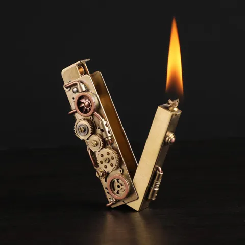Steampunk Timeline Victory бензиновая зажигалка Steampunk Timeline Victory бензиновая зажигалка