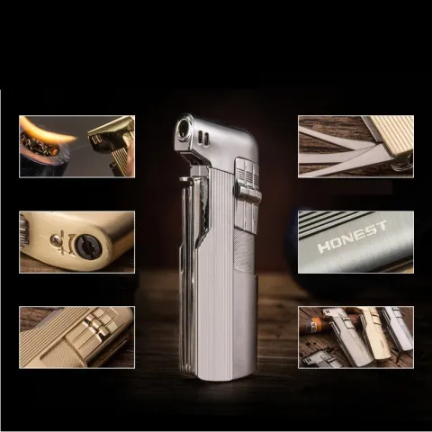 Honest BCZ1002 пьезо зажигалка для трубки Honest BCZ1002 пьезо зажигалка для трубки