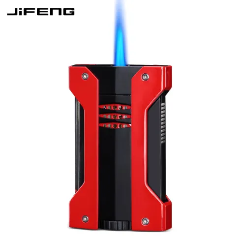 Jifeng JF-091 набор турбо зажигалка + гильотина Jifeng JF-091 набор турбо зажигалка + гильотина