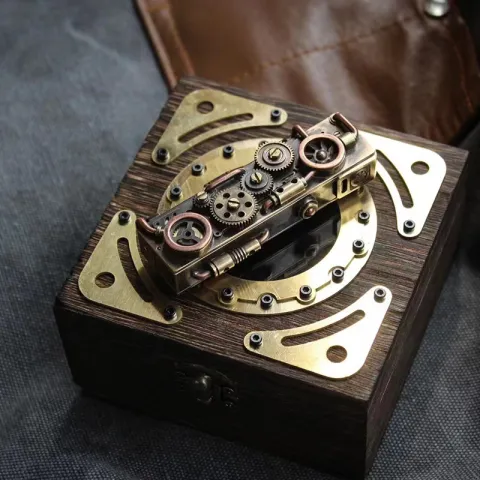 Steampunk Timeline Victory бензиновая зажигалка Steampunk Timeline Victory бензиновая зажигалка