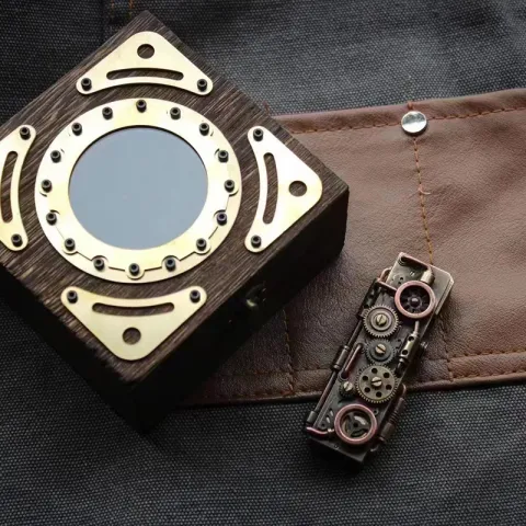 Steampunk Timeline Victory бензиновая зажигалка Steampunk Timeline Victory бензиновая зажигалка