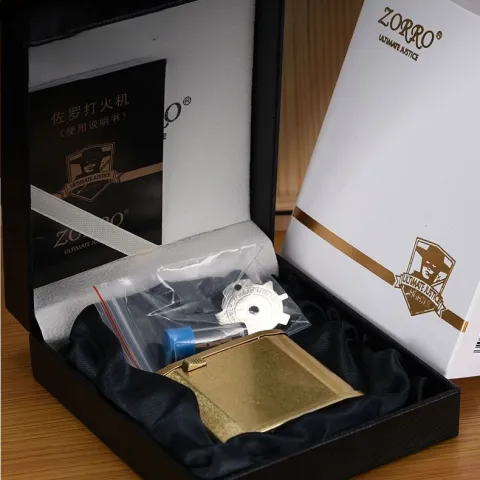 Zorro Z600-003 бензиновая зажигалка Zorro Z600-003 бензиновая зажигалка