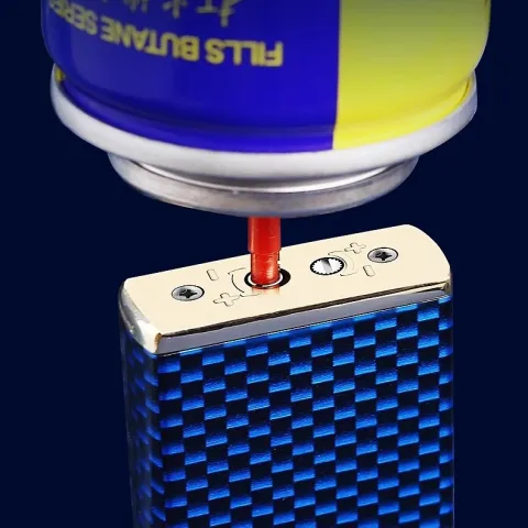 Jobon ZB939B кремниевая турбо зажигалка