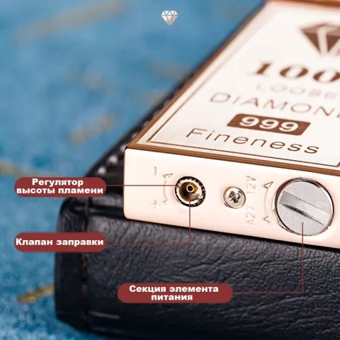 Induction CL-2419 газовая электро зажигалка