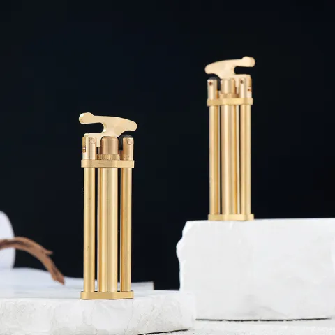 HB Tree-pipe бензиновая зажигалка HB Tree-pipe бензиновая зажигалка
