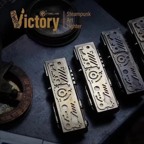 Steampunk Timeline Victory бензиновая зажигалка Steampunk Timeline Victory бензиновая зажигалка