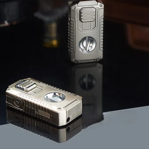 HB056 турбо зажигалка для сигар HB056 турбо зажигалка для сигар