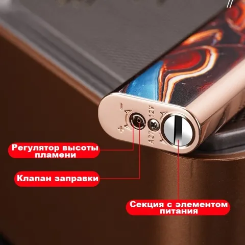 Induction CL-2311 газовая электро зажигалка