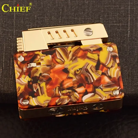 Chief CF707B бензиновая зажигалка Chief CF707B бензиновая зажигалка