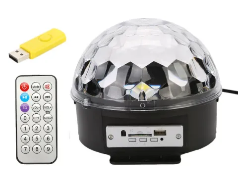 MP3 LED Magic Ball Light диско - шар светодиодный MP3 LED Magic Ball Light диско - шар светодиодный