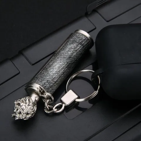 Honest BCZ227 Design бензиновая зажигалка - спичка с кольцом для ключей Honest BCZ227 Design бензиновая зажигалка - спичка с кольцом для ключей