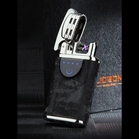 Jobon ZB-170B сенсорная электроимпульсная USB зажигалка
