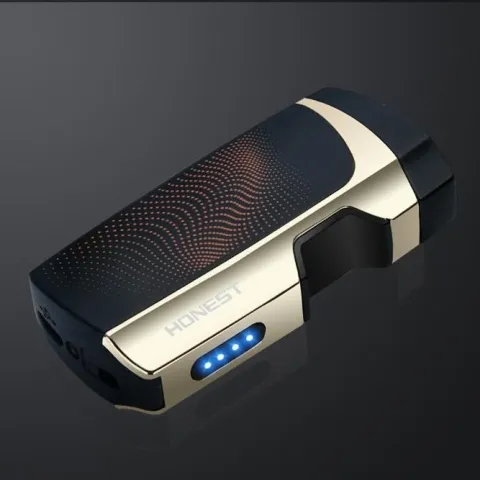 Honest BCZ472-1 сенсорная электроимпульсная USB зажигалка Honest BCZ472-1 сенсорная электроимпульсная USB зажигалка