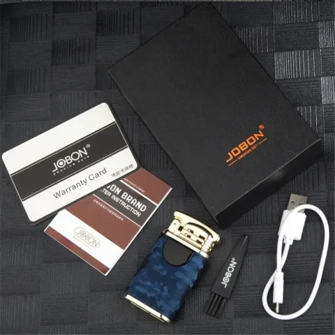 Jobon ZB-170B сенсорная электроимпульсная USB зажигалка