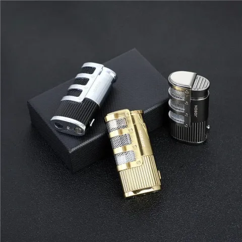 Jobon ZB-938 турбо зажигалка для сигар Jobon ZB-938 турбо зажигалка для сигар