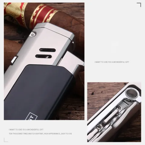 Honest BCZ761-1 турбо зажигалка для сигар Honest BCZ761-1 турбо зажигалка для сигар