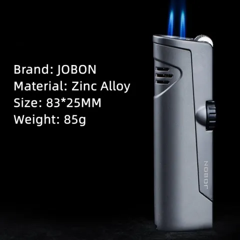 Jobon ZB-322 кремниевая турбо зажигалка
