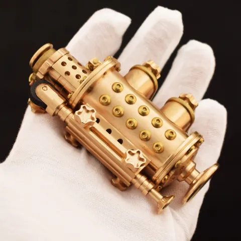 Steampunk Submarine Design бензиновая зажигалка Steampunk Submarine Design бензиновая зажигалка