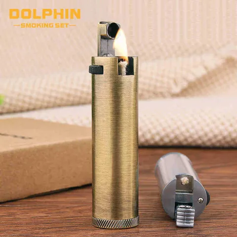 Dolphin HY673 бензиновая зажигалка Dolphin HY673 бензиновая зажигалка