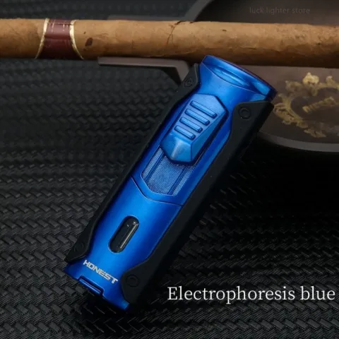 Honest BCZ781-1 турбо зажигалка для сигар Honest BCZ781-1 турбо зажигалка для сигар