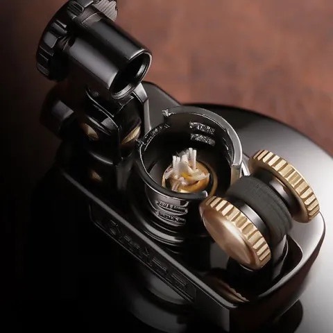 Chief CF206-4 настольная бензиновая зажигалка